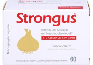 Capsule Di Aglio Strongus, 60 Capsule