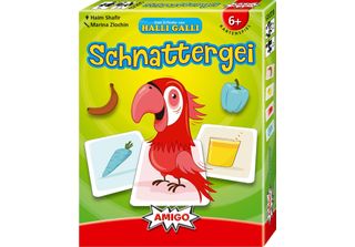 Amigo 2205 Amigo Schnattergei Kartenspiel