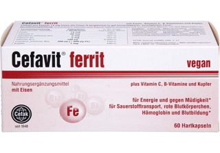 Cefavit Ferrit, 60 Capsule