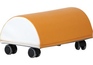 Tavola Rotante - Famiglia Rollo - Zia Rollo Orange