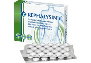 Rephalysin C Compresse, 50 Compresse