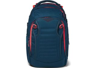 Satch Zaino Della Scuola Match Pink Phantom Blu Scuro