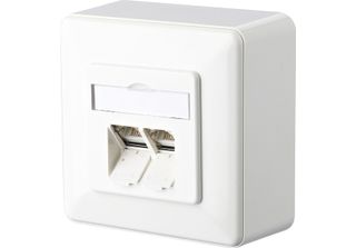 Btr Netcom 130C380002-I Presa RJ-45 Bianco