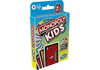 Hasbro F1699100 Hasbro Monopoly Kids Kartenspiel
