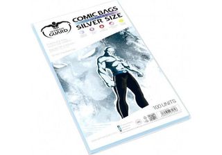 Ultimate Guard Comic Bags Richiudibili In Formato Silver (100)