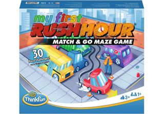 Thinkfun Il Mio Primo Gioco Da Tavolo Rush Hour Race