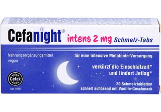 Cefanight Intens 2 Mg Compresse Smaltate, 20 Pezzi Smt