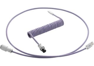 Cablemod Pro Cavo A Spirale Per Tastiera Da USB-C A Usb Di Tipo A Rum Raisin