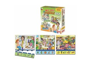 Efko Puzzle Il Mio Mondo 3In1 (4,12,16 Pezzi)