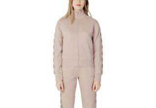 Guess Active Felpa Da Donna In Cotone Rosa GR77852 - Taglia: L
