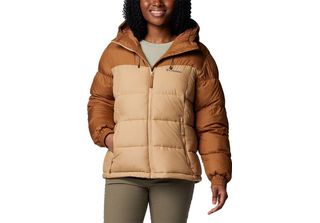 Pike Lake Ii Giacca Isolata Donna Braun Xs - Farbe Camel Brown