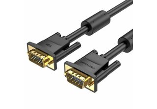 Vention Daebi Cavo Svga/ Vga Maschio - Vga Maschio/ 3 M/ Nero