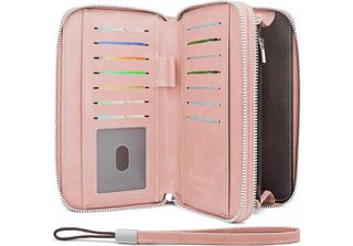 Portafoglio Ladies Large Portafoglio Ladies Large Molti Scomparti Con 14 Slot P…