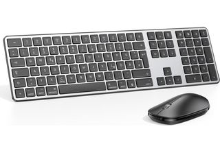 Tastiera E Mouse, Omoton Tastiera E Mouse Wireless Per Apple Macbook Pro/Air, I…