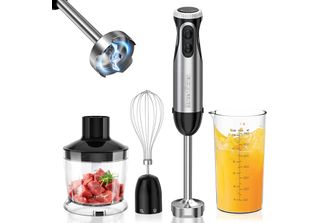 Frullatore A Mano Bonsenkitchen, 4-En-1 Frullatore A Mano Elettrico, 1000W Velo…