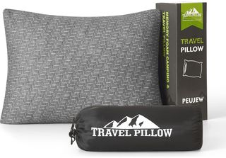 Cuscino Da Viaggio Peujew Cuscino Comprimibile In Memory Foam, Essenziale Per I…