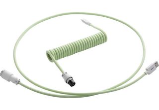 Cablemod Pro Cavo A Spirale Per Tastiera Da USB-C A Usb Tipo A Lime Sorbet