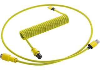 Cablemod Pro Cavo A Spirale Per Tastiera Da USB-C A Usb Tipo A - Giallo