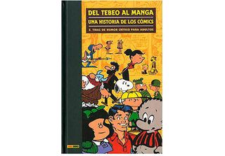 Panini Del Tebeo Al Manga 02 Comic One Size