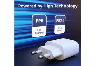 Solum AH54P094W7 Caricatore Solum 25W USB-C Bianco