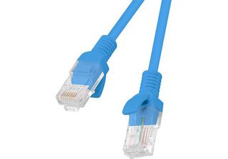 Lanberg Lanberg Patchcord Cat.6 Utp 1M Blue 10