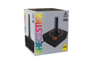 Atari THE400 Joystick Thecxstick Solus Atari Usb Joystick Nero