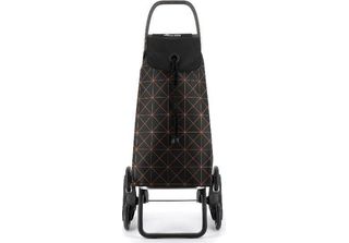Carrello Da Mercato A 6 Ruote Da 43 Litri, Mandarino Rolser Imx367 Mandarin