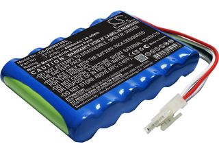 Techtek Batteria Compatibile Con [Endress+Hauser] Prosonic Flow 91W, Prosonic F…