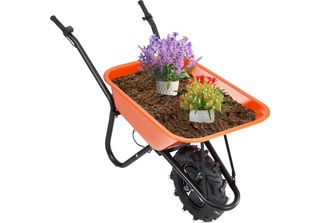 Carriola Carriola Da Trasporto Carriola Da Costruzione Carriola 150Kg 151X60X70…