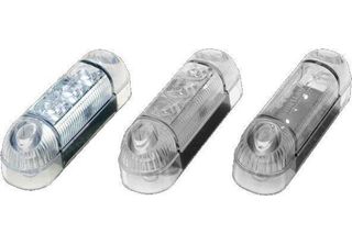 Luce Di Ingombro - Ledson - 3,3" - 8,4Cm - Bianco - 12V-24V"