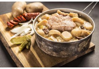 Menu Avventura Costine Di Maiale Con Patate 400G