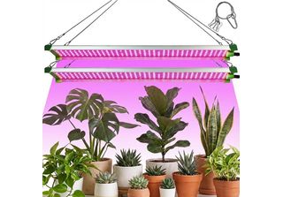 2X 54CM Uv Ir Grow Lamp Plant Lamp Led Full Spectrum Grow Light For Plants, 150…