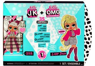 Lol Omg Bambola A Sorpresa Omg E Jk Diva