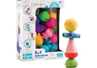 Trefl Lalaboom Set Di Blocchi Di Palline 30 Pezzi