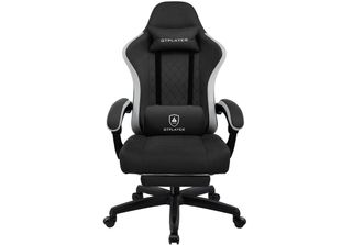 Luckracer Sedia Da Gioco Con Poggiapiedi Sedia Da Ufficio Ergonomica Con Cuscin…