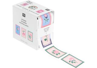 Rotolo Di Francobolli Adesivi Rico Design 120 Pezzi