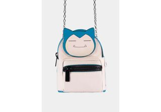 Portfel Na Monety Z Breloczkiem Snorlax Inspirowany PokéMonami