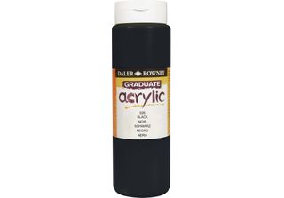 Daler Rowney Vernice Acrilica Laureata Nero 500 Ml 1 Pz