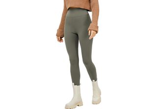 Lookus - Leggings "Irem"" Per Donna BG1885 (M) (Olive)"