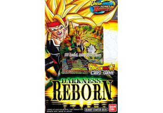 Dbz Dragon Ball Super Unison Warrior Serie 5 Reboot [SD16] Darkness Reborn Star…