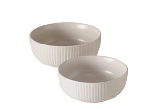 Ciotole In Ceramica Ensa, 2 Pezzi, Ø 18,5-22 Cm