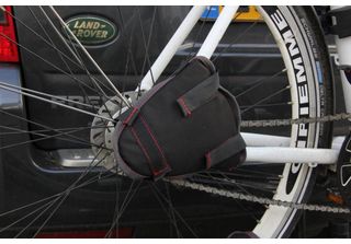 Set Di Protezione Per Bicicletta Pro-User Per Portabici Pro-User Nero 7 Pezzi