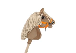 Hobby Horse Kantar A4 Con Cerniera - Piccolo, Arancione Neon. Siate Pronti Per …