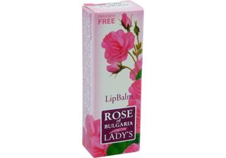 Rosa Balsamo Labbra Rossetto 5Ml Biofresh