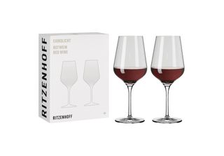 Ritzenhoff WeingläSer Fjordlicht Rotwein 2Er-Set 002, Rotweinglas, Ritzenhoff I…
