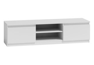 Tavolino Per Tv Saba 2 - Bianco