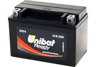 Unibat Cbtx9-Fa Batteria Agm Argento Argento Taglia Unica