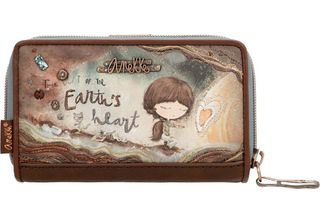 Anekke Portafoglio Core Rfid Wallet Multicolor Multicolore