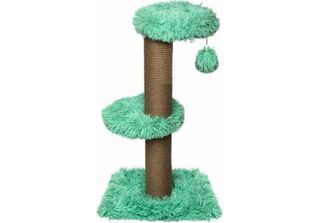 Tiragraffi Topmast Fluffy Longhair Merida - Verde