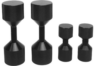4Pcs Flange Alignment Pins Anodize Aluminium 1?1/8In 2 Hole Alignment Pins Set …
